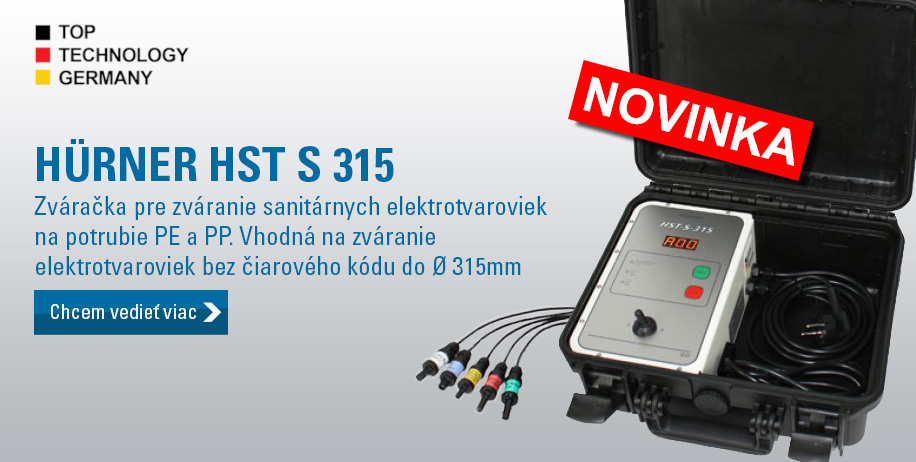 hurner zváračka sanitárnych elektrotvaroviek