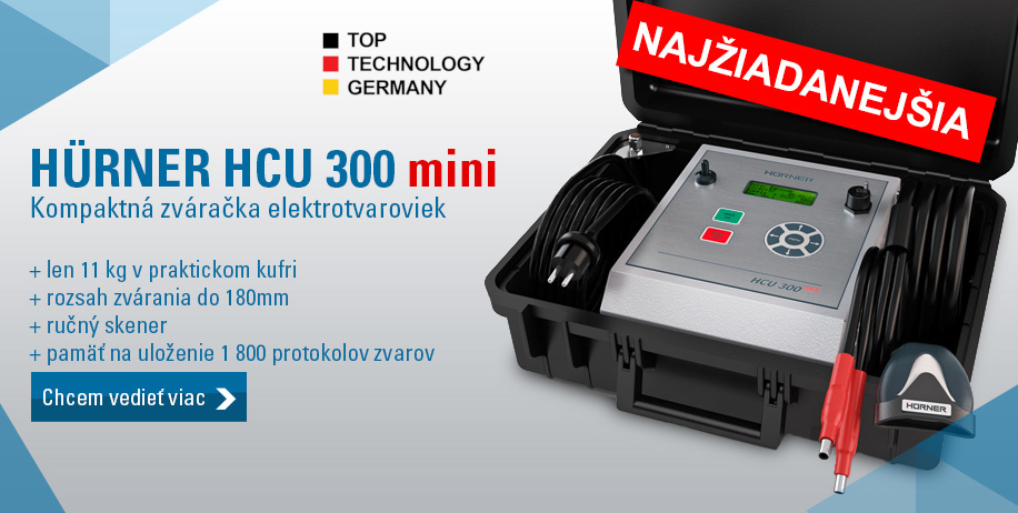 hurner hcu mini novinka