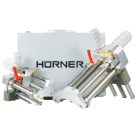 HÜRNER - Rotačné lúpacie zariadenie univerzálne 4 veľkosti HÜRNER - Rotačné lúpacie zariadenie univerzálne 4 veľkosti